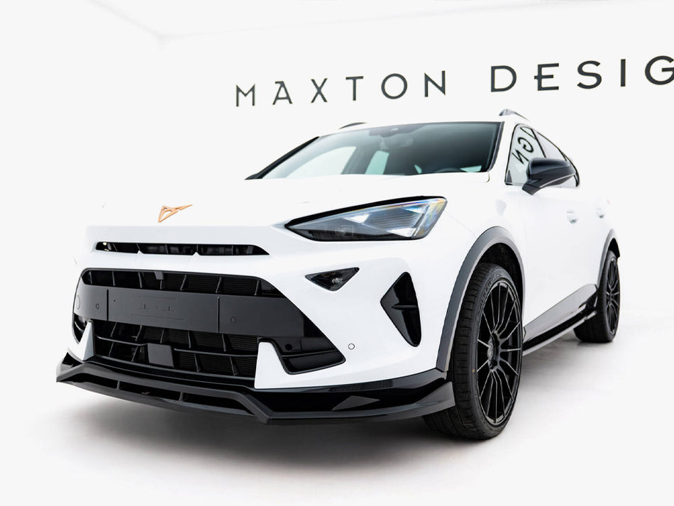 Maxton Design Front Splitter Cupra Formentor Mk1 Facelift - CU-FO-1F-FD1G+FD1RG - Image 2