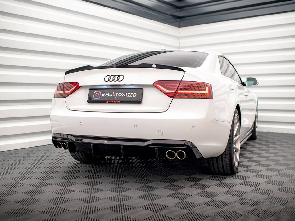 Maxton Design Rear Valance Audi A5 8T Facelift (Version with dual exhausts on both sides) - AU-A5-1F-RS1GOO_OO - Image 2