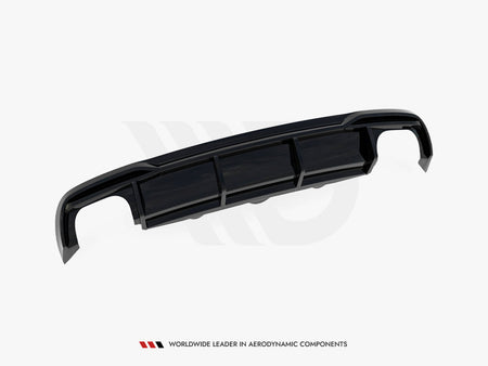 Rear Valance Audi A5 Coupe 8T Facelift (Version with dual exhausts on both sides)