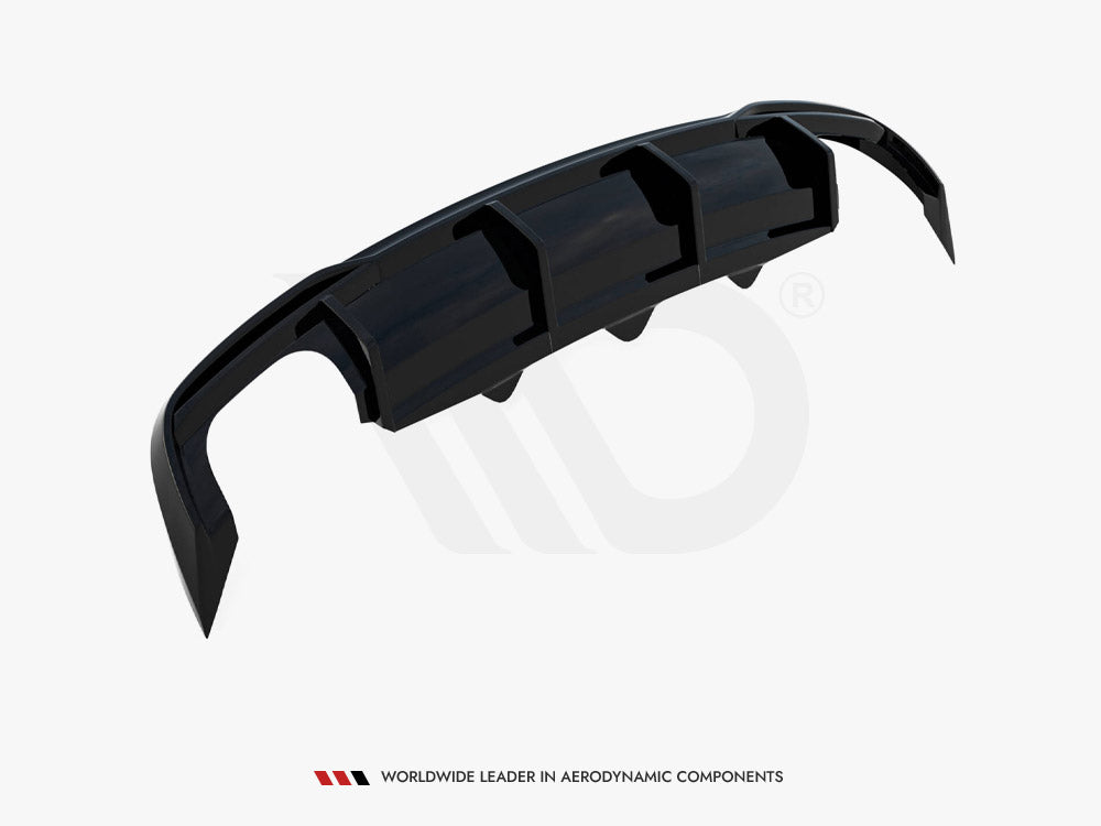 Maxton Design Rear Valance Audi A5 8T Facelift (Version with dual exhausts on both sides) - AU-A5-1F-RS1GOO_OO - Image 5
