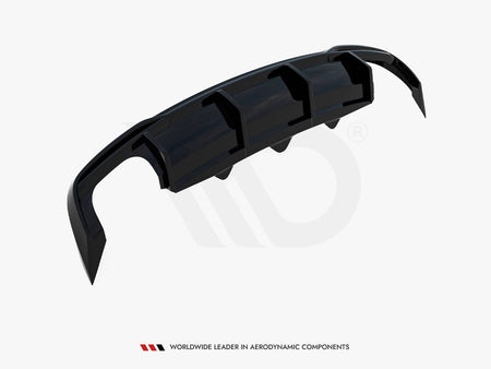 Maxton Design Rear Valance Audi A5 8T Facelift (Version with dual exhausts on both sides) - AU-A5-1F-RS1GOO_OO - Image 5