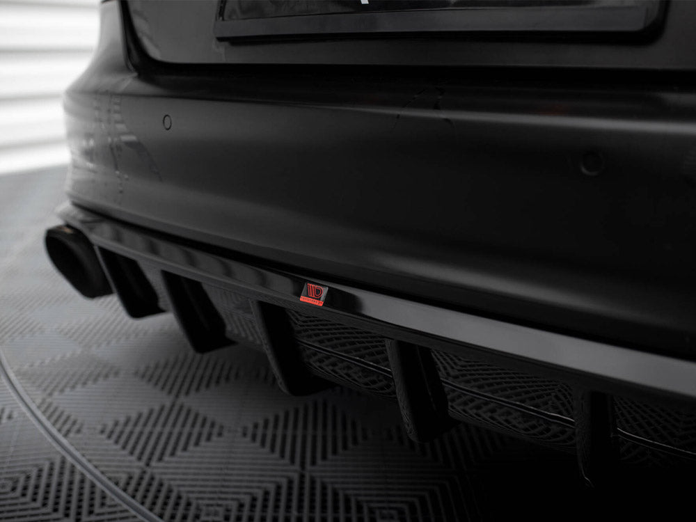 Maxton Design Rear Valance Audi A7 S-Line C7 - AU-A7-C7-SLINE-RS1GO_O - Image 3