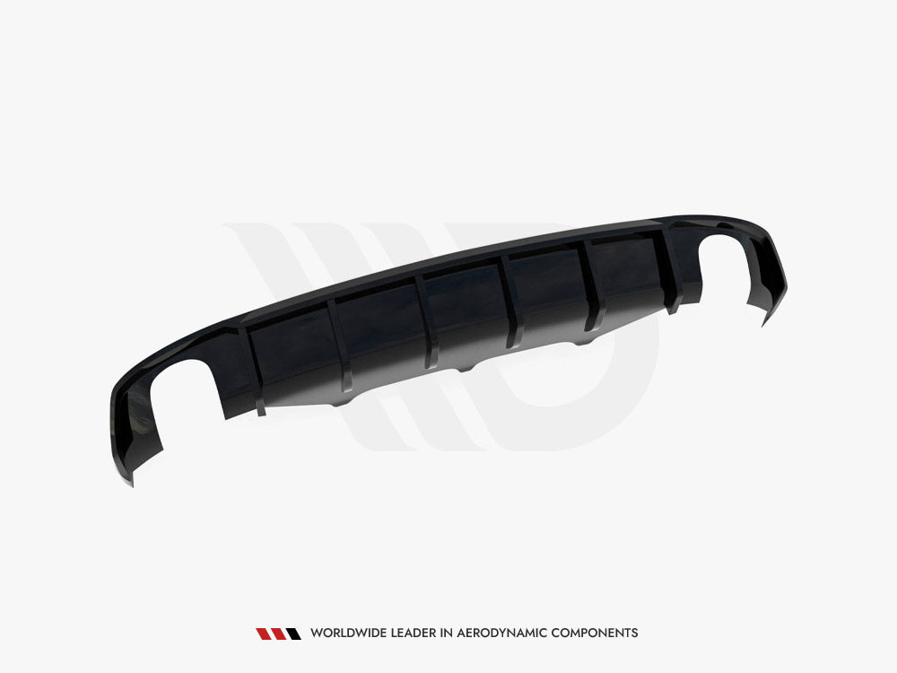 Maxton Design Rear Valance Audi A7 S-Line C7 - AU-A7-C7-SLINE-RS1GO_O - Image 4