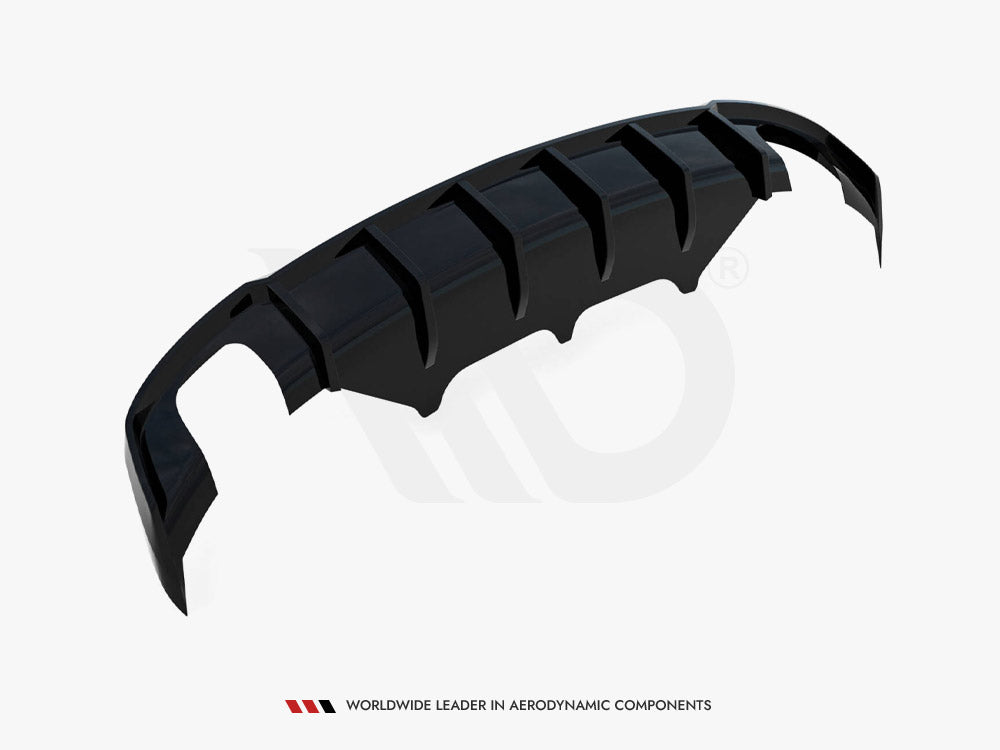 Maxton Design Rear Valance Audi A7 S-Line C7 - AU-A7-C7-SLINE-RS1GO_O - Image 5