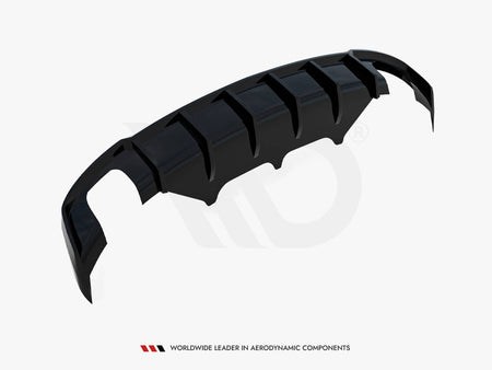 Maxton Design Rear Valance Audi A7 S-Line C7 - AU-A7-C7-SLINE-RS1GO_O - Image 5