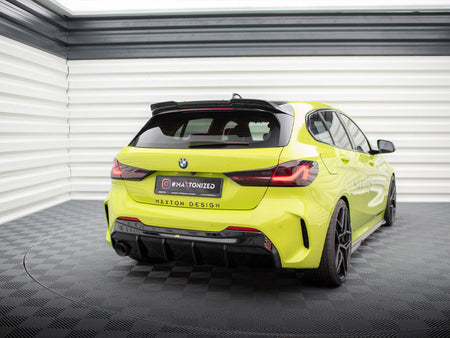 Maxton Design Rear Valance V.3 BMW 1 F40 M-Pack (Single exhaust version on one side) - BM-1-40-MPACK-RS3GO_ - Image 2