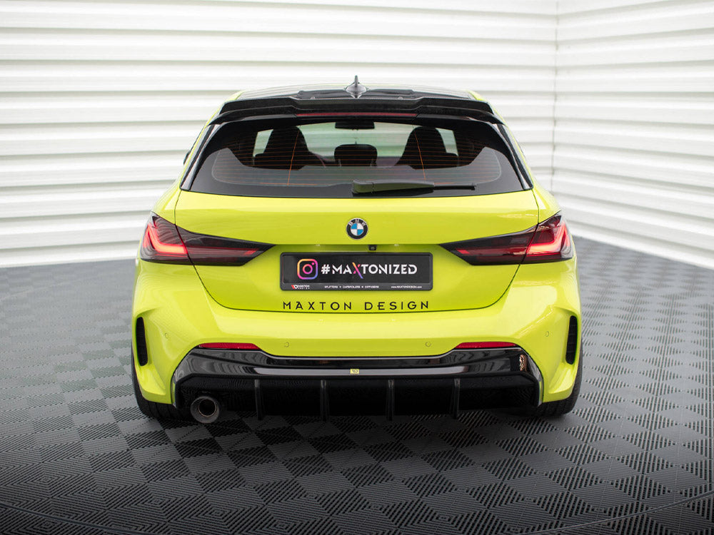 Maxton Design Rear Valance V.3 BMW 1 F40 M-Pack (Single exhaust version on one side) - BM-1-40-MPACK-RS3GO_ - Image 3