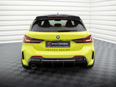 Maxton Design Rear Valance V.3 BMW 1 F40 M-Pack (Single exhaust version on one side) - BM-1-40-MPACK-RS3GO_ - Image 3