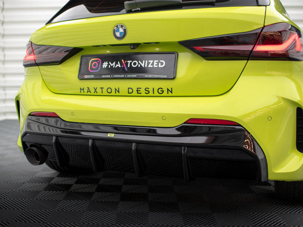 Maxton Design Rear Valance V.3 BMW 1 F40 M-Pack (Single exhaust version on one side) - BM-1-40-MPACK-RS3GO_ - Image 4
