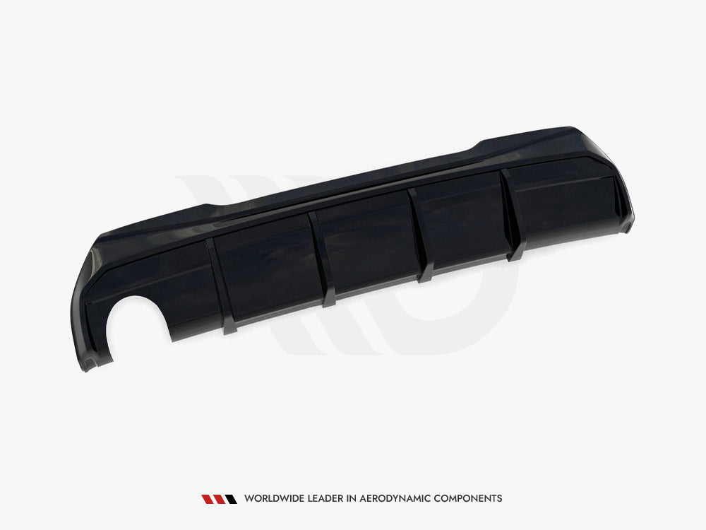 Maxton Design Rear Valance V.3 BMW 1 F40 M-Pack (Single exhaust version on one side) - BM-1-40-MPACK-RS3GO_ - Image 5