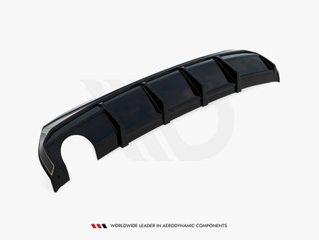 Maxton Design Rear Valance V.3 BMW 1 F40 M-Pack (Single exhaust version on one side) - BM-1-40-MPACK-RS3GO_ - Image 6