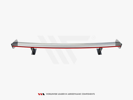 Carbon Spoiler With External Brackets Uprights + LED Audi A3 / A3 S-Line / S3 / RS3 Sedan 8V / 8V Facelift