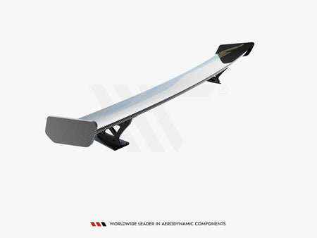 Maxton Design Carbon Spoiler With External Brackets Uprights Audi A3 / A3 S-Line / S3 / RS3 Sedan 8V / 8V Facelift - CF-AU-S3-8V-S-WING5-EXT-245-P - Image 5