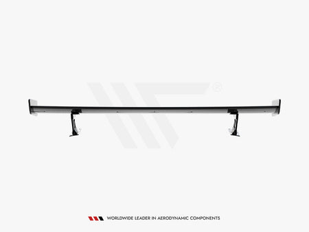 Maxton Design Carbon Spoiler With External Brackets Uprights Audi A3 / A3 S-Line / S3 / RS3 Sedan 8V / 8V Facelift - CF-AU-S3-8V-S-WING5-EXT-245-P - Image 6