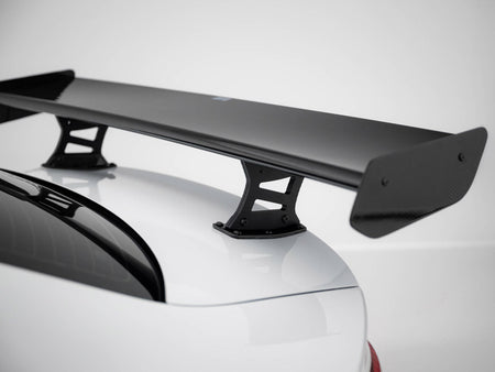 Maxton Design Carbon Spoiler With Internal Brackets Uprights + LED Audi A3 / A3 S-Line / S3 / RS3 Sedan 8V / 8V Facelift - CF-AU-S3-8V-S-WING5-INT-245-P+LED - Image 7