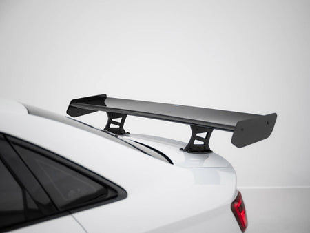 Maxton Design Carbon Spoiler With Internal Brackets Uprights + LED Audi A3 / A3 S-Line / S3 / RS3 Sedan 8V / 8V Facelift - CF-AU-S3-8V-S-WING5-INT-245-P+LED - Image 8