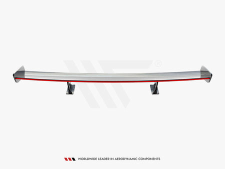 Carbon Spoiler With Internal Brackets Uprights + LED Audi A3 / A3 S-Line / S3 / RS3 Sedan 8V / 8V Facelift