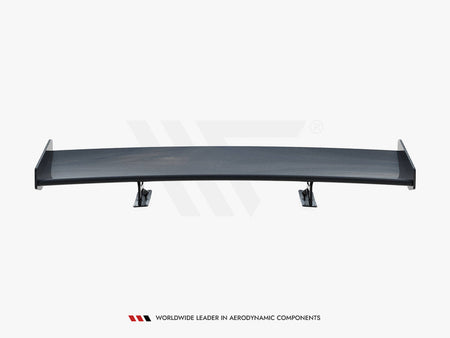 Carbon Spoiler With Internal Brackets Uprights + LED Audi A3 / A3 S-Line / S3 / RS3 Sedan 8V / 8V Facelift
