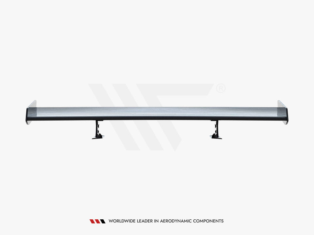 Carbon Spoiler With Internal Brackets Uprights + LED Audi A3 / A3 S-Line / S3 / RS3 Sedan 8V / 8V Facelift