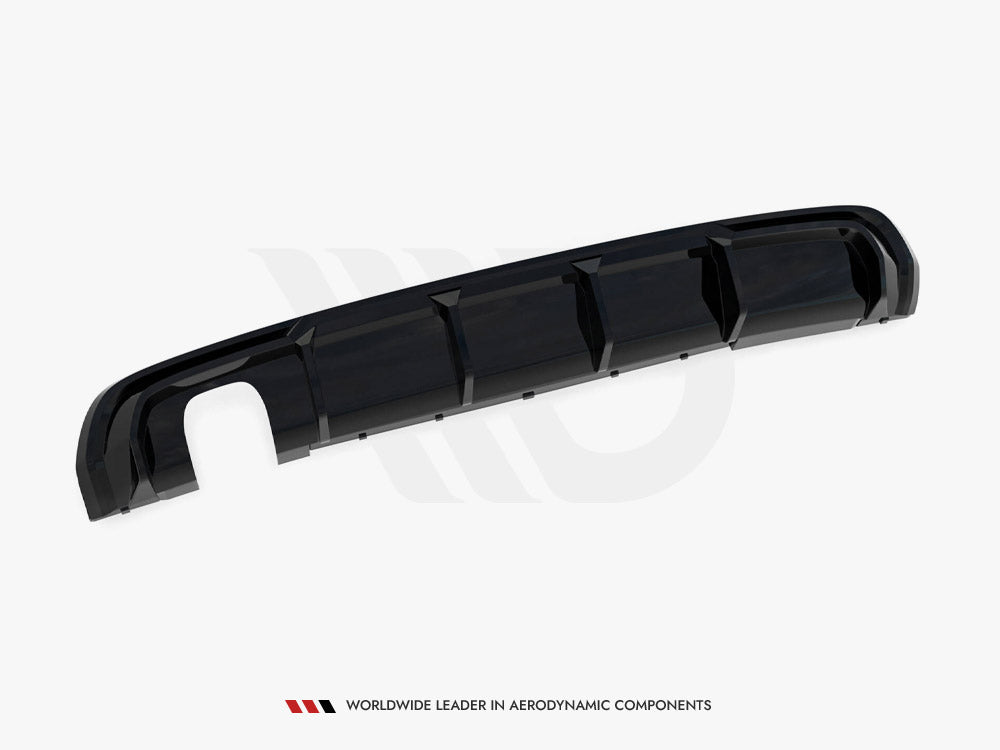 Rear Valance Audi A3 S-Line Sportback 8V (Version with single exhaust tips on one side)