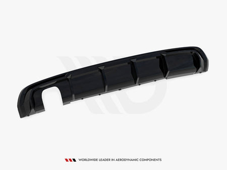 Rear Valance Audi A3 S-Line Sportback 8V (Version with single exhaust tips on one side)