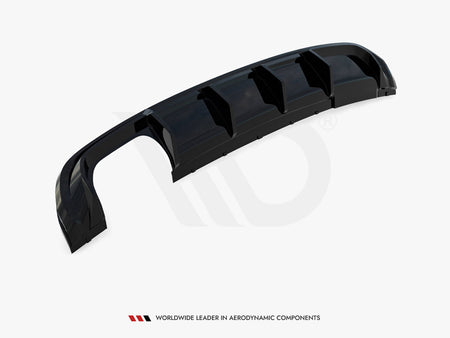 Maxton Design Rear Valance Audi A3 S-Line Sportback 8V (Version with dual exhausts tips on one side) - AU-S3-8V-SB-RS1GOO_ - Image 6