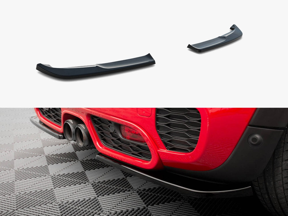 Rear Side Splitters Mini Cooper S John Cooper Works F56