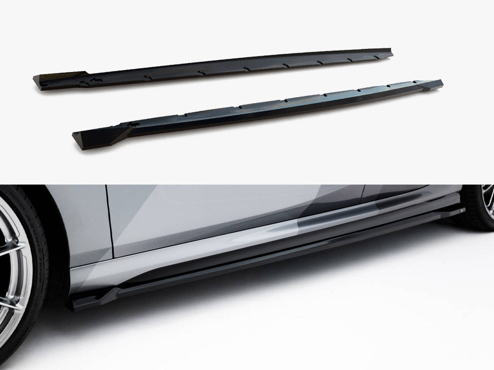 Side Skirts Diffusers V.3 BMW M135i F70