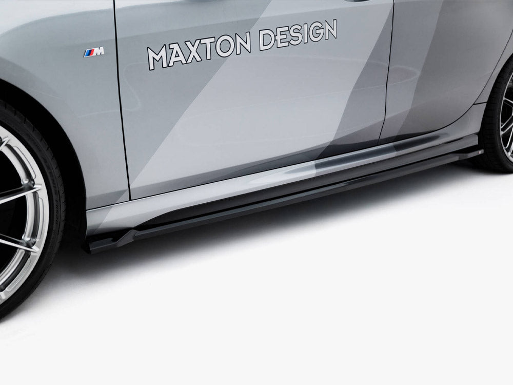 Maxton Design Side Skirts Diffusers V.3 BMW M135i F70 - BM-1-70-M-SD3G - Image 3