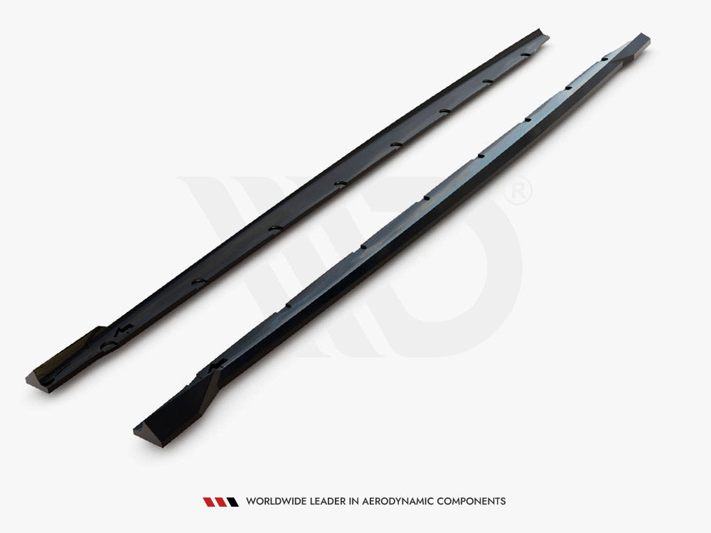 Maxton Design Side Skirts Diffusers V.3 BMW M135i F70 - BM-1-70-M-SD3G - Image 6