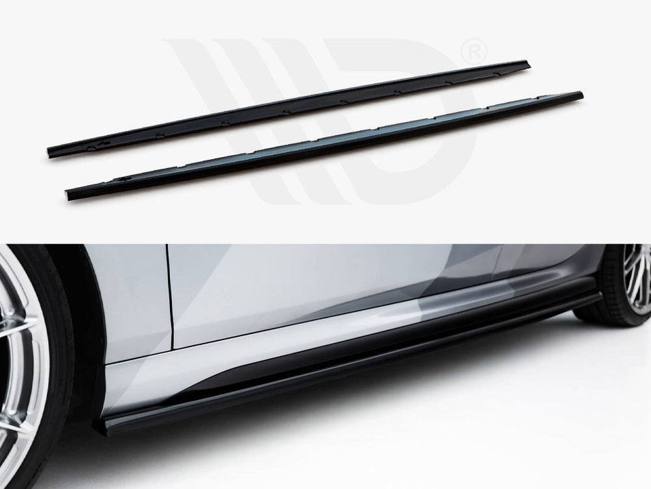 MAXTON DESIGN Side Skirts Diffusers V.1 BMW M135i F70