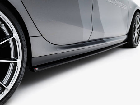 Maxton Design Side Skirts Diffusers V.1 BMW M135i F70 - BM-1-70-M-SD1G - Image 4