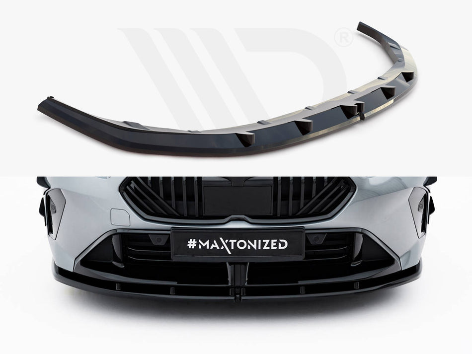 MAXTON DESIGN Front Splitter V.1 BMW M135i F70