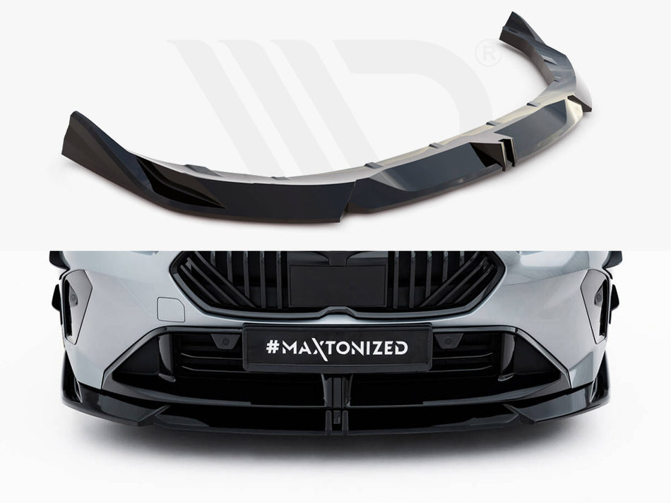 MAXTON DESIGN Front Splitter V.2 BMW M135i F70
