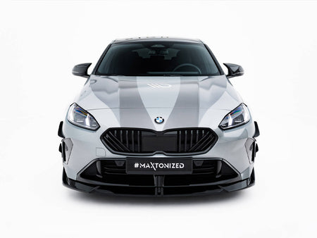 Maxton Design Front Splitter V.2 BMW M135i F70 - BM-1-70-M-FD2G - Image 3