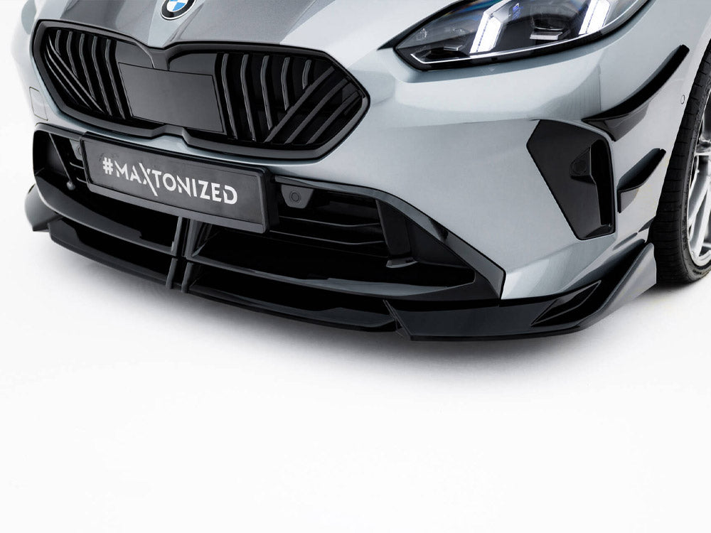 Maxton Design Front Splitter V.2 BMW M135i F70 - BM-1-70-M-FD2G - Image 4