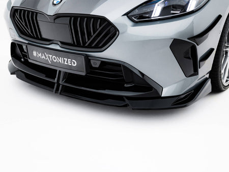 Maxton Design Front Splitter V.2 BMW M135i F70 - BM-1-70-M-FD2G - Image 4