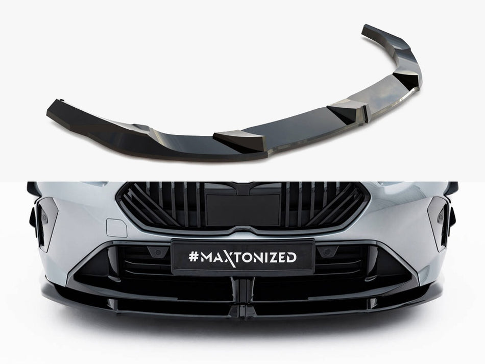 Maxton Design Front Splitter V.3 BMW M135i F70 - BM-1-70-M-FD3G - Image 1