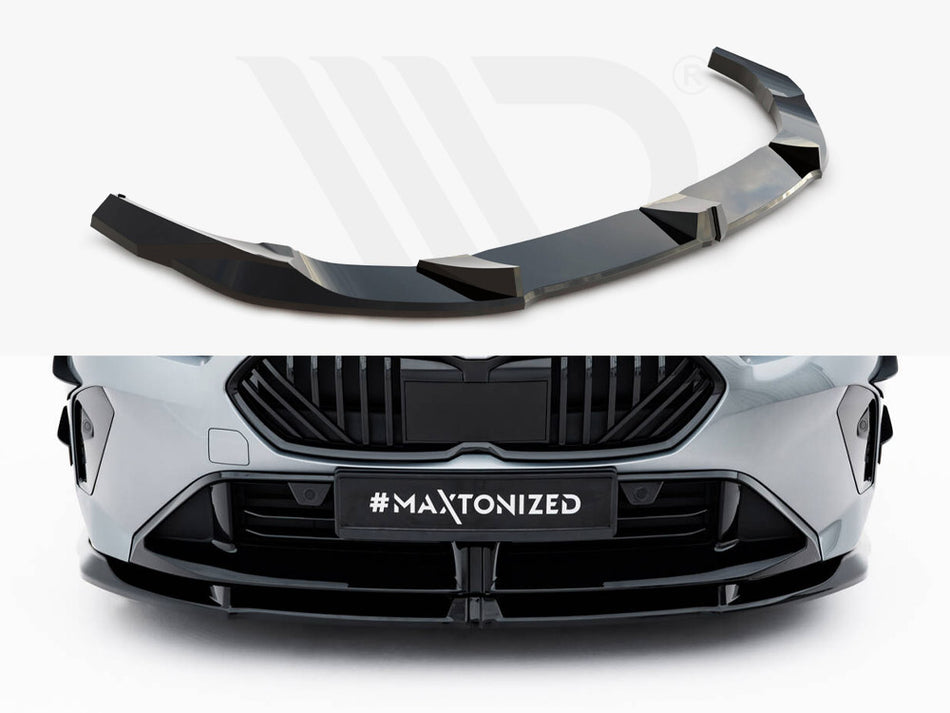 MAXTON DESIGN Front Splitter V.3 BMW M135i F70