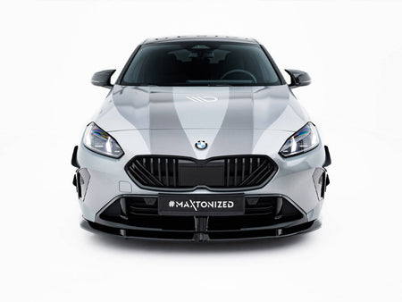 Maxton Design Front Splitter V.3 BMW M135i F70 - BM-1-70-M-FD3G - Image 3
