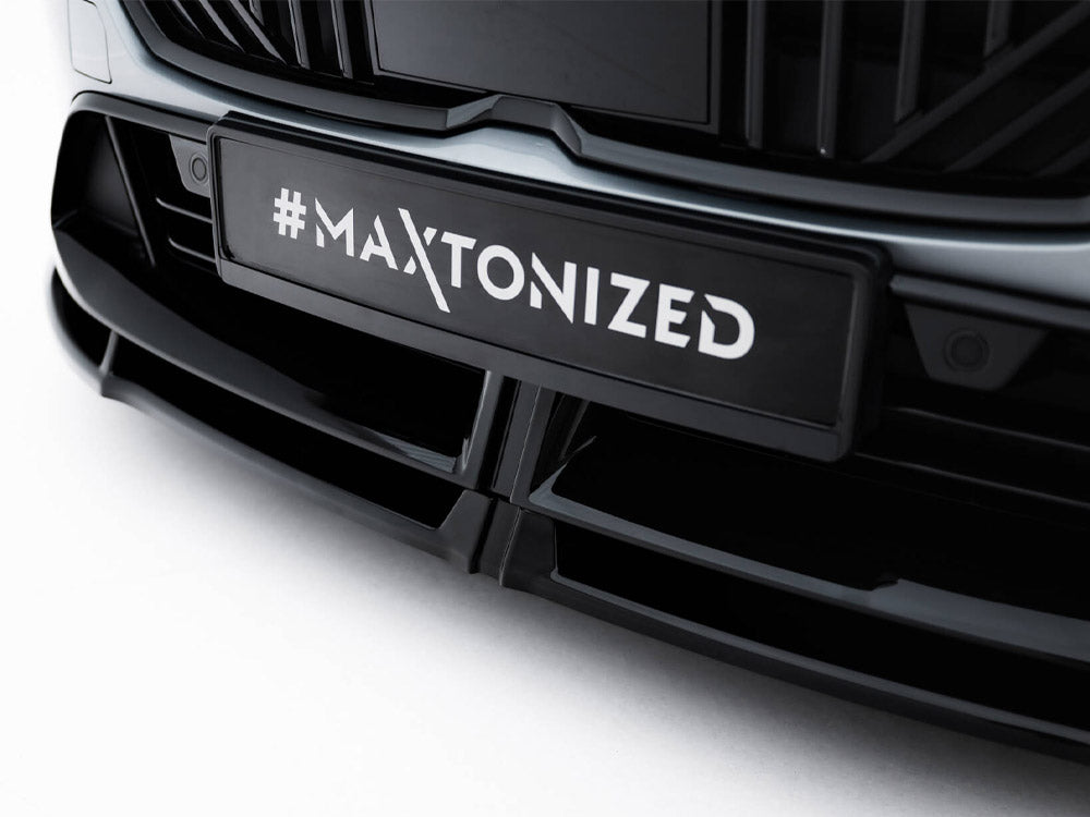 Maxton Design Front Splitter V.3 BMW M135i F70 - BM-1-70-M-FD3G - Image 4