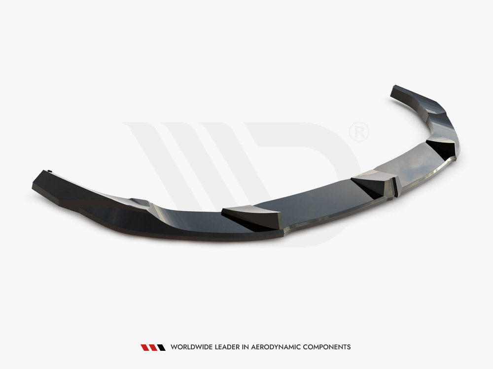 Maxton Design Front Splitter V.3 BMW M135i F70 - BM-1-70-M-FD3G - Image 5
