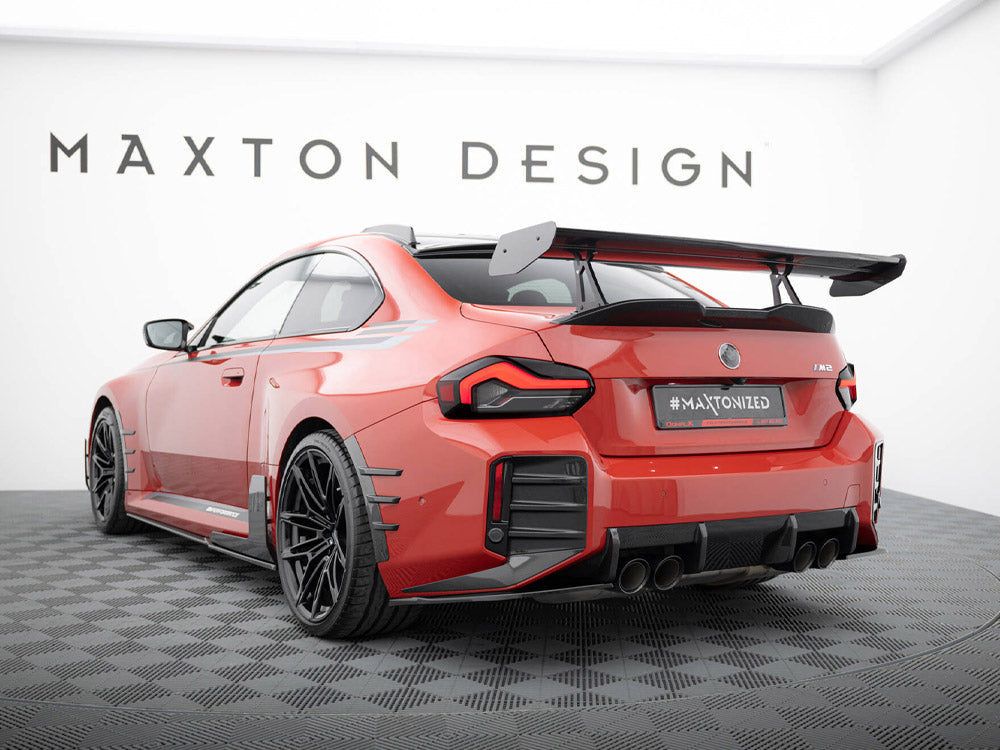 Carbon Spoiler With Upper Swan Mounting BMW M2 G87