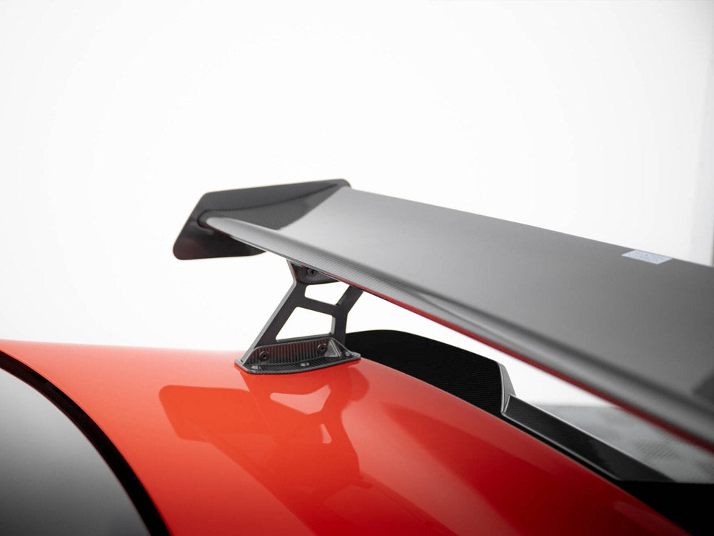 Carbon Spoiler With Internal Brackets Uprights BMW M2 G87
