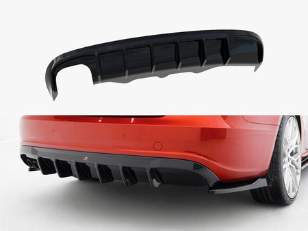 Maxton Design Rear Valance Audi A5 S-Line Sportback 8T (Version with dual exhaust tips on one side) - AU-S5-1-SB-RS1GOO_ - Image 1