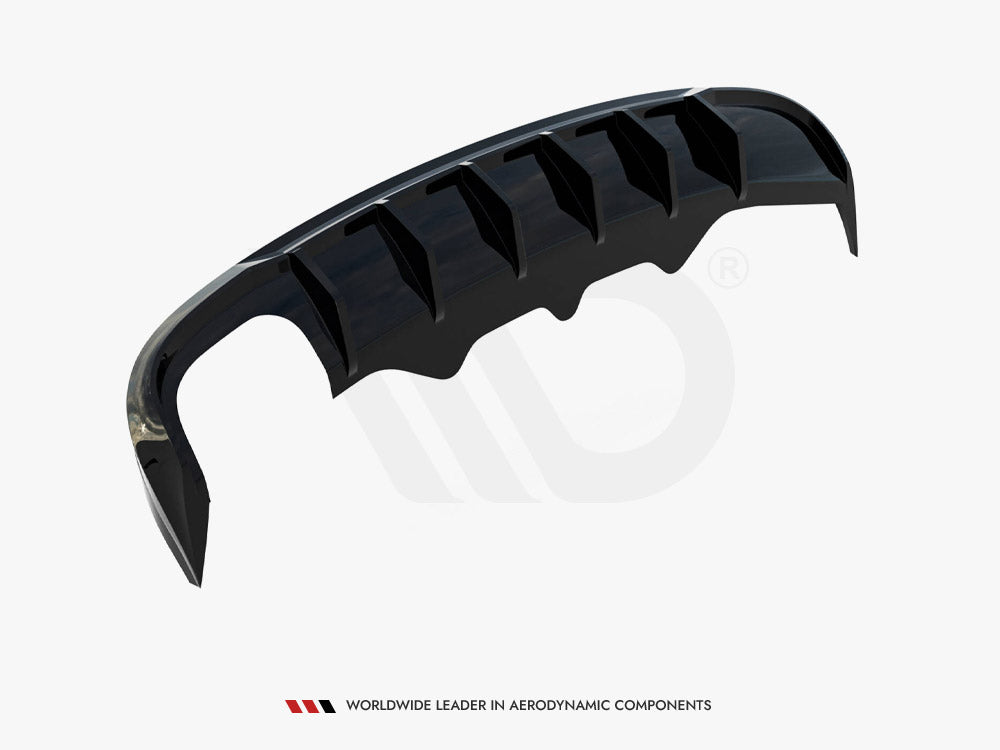 Maxton Design Rear Valance Audi A5 S-Line Sportback 8T (Version with dual exhaust tips on one side) - AU-S5-1-SB-RS1GOO_ - Image 4