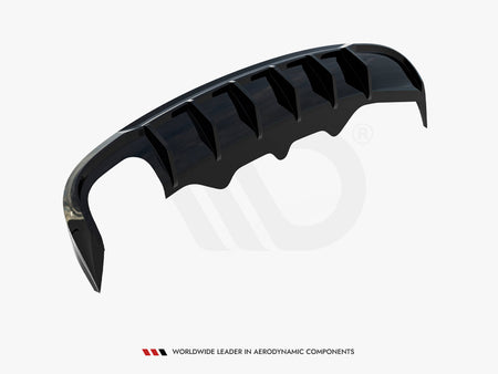 Maxton Design Rear Valance Audi A5 S-Line Sportback 8T (Version with dual exhaust tips on one side) - AU-S5-1-SB-RS1GOO_ - Image 4