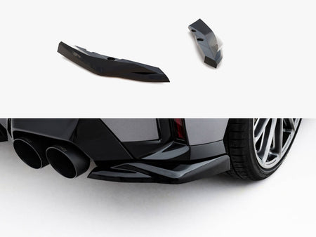 Maxton Design Rear Side Splitters V.5 BMW M135i F70 - BM-1-70-M-RSD5G - Image 1