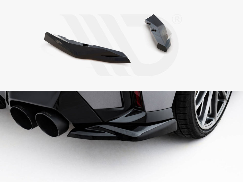 MAXTON DESIGN Rear Side Splitters V.5 BMW M135i F70