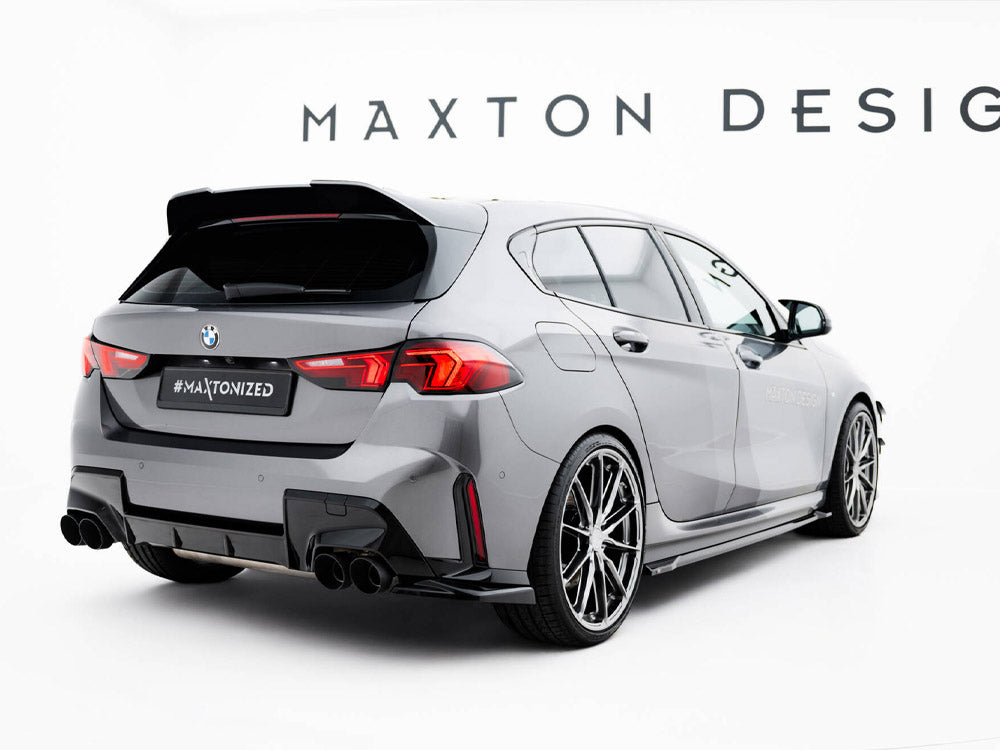 Maxton Design Rear Side Splitters V.5 BMW M135i F70 - BM-1-70-M-RSD5G - Image 2